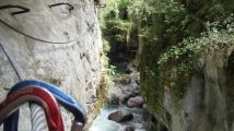 Les canyons de Lantosque: Dans la via (3� partie)