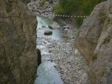 Les Gorges de la Durance: Les deux passerelles du circuit noir (2/4)