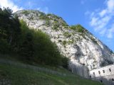 Fort l'Ecluse: Vue g�n�rale