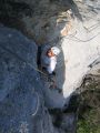 Fort l'Ecluse: Etre souple � mi-parcours
