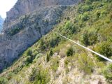 La Grande Fistoire: Le 1�re tyrolienne - assez rapide