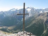 L'Aiguillette du Lauzet: Le sommet