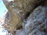 Le Nant de Rossane: apr�s le dernier surplomb