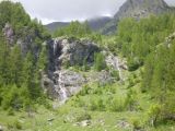 Marcellinas: Belle vue sur des cascades