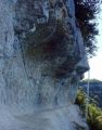 Le Regardoir / Lac de Vouglans: la suite du parcours apr�s l'�chelle invers�e