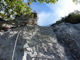 Le Regardoir / Lac de Vouglans: la fin de la via