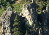Malzieu-Ville: Tyrolienne priv�e et payante