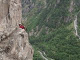 Le voile de la mari�e (cascade de la Pisse)