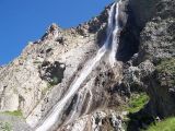 Le voile de la mari�e (cascade de la Pisse): La cascade