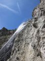 Le voile de la mari�e (cascade de la Pisse)