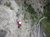 Le voile de la mari�e (cascade de la Pisse)