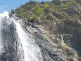Le voile de la mari�e (cascade de la Pisse)