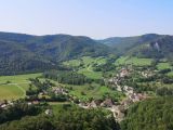 Les Baumes du Verneau: Point de vue lorsque l'on monte la via ferrata 