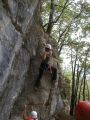 Les Baumes du Verneau: Saut du Chamois