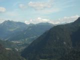 La t�te de l��l�phant: vu sur le mont-blanc