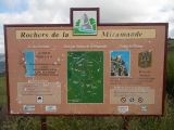 Les rochers de la Miramande