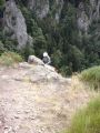 Les rochers de la Miramande: Sommet de la bleue
