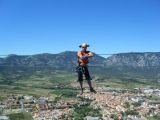 La Panoramique: Deuxi�me pont de singe
