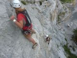 La Panoramique: 1 �re partie via ferrata