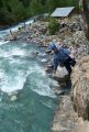 Saint-Christophe-en-Oisans: Le d�part