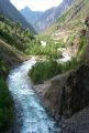 Saint-Christophe-en-Oisans: Vue � mi-parcours
