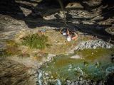 Saint-Christophe-en-Oisans: la partie verticale