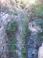 Les �troits : travers�e des Beaumes
