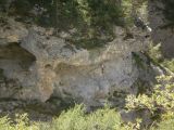 Les �troits : travers�e des Beaumes: La travers�e depuis la route