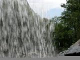 La grotte � Carret: derri�re la cascade, le Granier