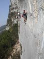 La grotte � Carret: Le P'thci - on vient de commencer