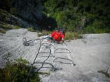 Roche Veyrand: d�but partie verticale 2i�me partie