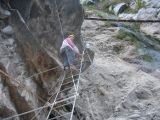 La passerelle: Les �chellles...