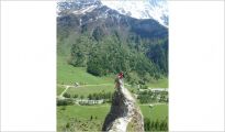 Les Betti�res: L'environnement est sublime et la voie est tr�s esth�tique