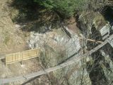 Le Gouffre d'Enfer: Cr�ation d'un �chappatoire pour la passerelle adulte