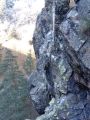 Le Gouffre d'Enfer: Belles stalactites de gel au d�but