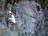 Le Gouffre d'Enfer: dans la grotte