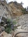 Falaise de Meichira: pays de la lavande