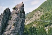 Les demoiselles du Castagnet: La tyrolienne