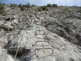 Les demoiselles du Castagnet: Le mur de d�part