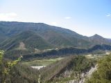 Les demoiselles du Castagnet: Vue sur la vall�e