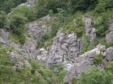 Tapoul: Passerelle plus vue sur la via