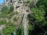 Le Pont du Diable: au d�part de la passerelle