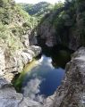 Le Pont du Diable: La belle eau sous le pont du Diable
