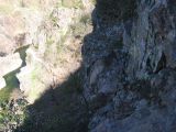 Le Pont du Diable: la descente en travers� rive droite