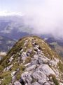 Randonn�e alpine du Golet de la Trouye: Ar�te Nord