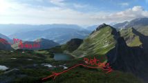 Randonn�e alpine du Golet de la Trouye: GVIAL2020