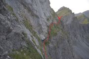 Randonn�e alpine du Pas de l'Ours