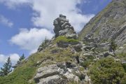 Randonn�e alpine du Golet de la Trouye