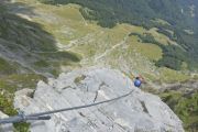 Randonn�e alpine du Golet de la Trouye