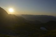 Randonn�e alpine du Pas de l'Ours